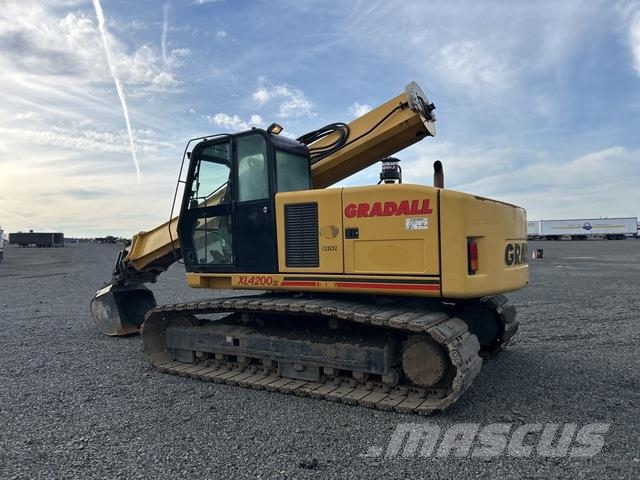 Gradall XL4200 大型油圧ショベル12t以上（パワーショベル・ユンボ）