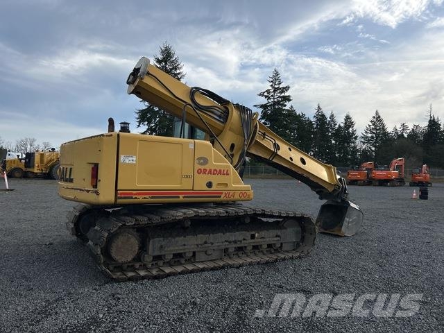 Gradall XL4200 大型油圧ショベル12t以上（パワーショベル・ユンボ）