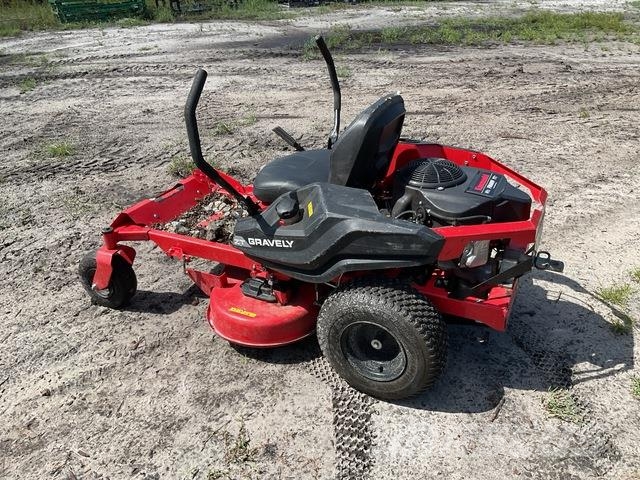 Gravely ZT 34 建設機械 -　その他