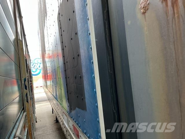 Great Dane  ボックスボディートレーラー