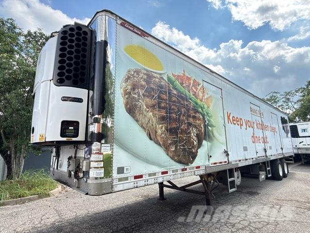 Great Dane ECM-1114-12348 Semi-trailer med Kølefunktion