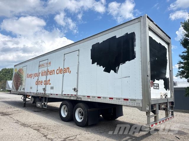 Great Dane ECM-1114-12348 Semi-trailer med Kølefunktion