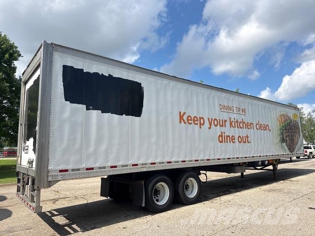 Great Dane ECM-1114-12348 Semi-trailer med Kølefunktion