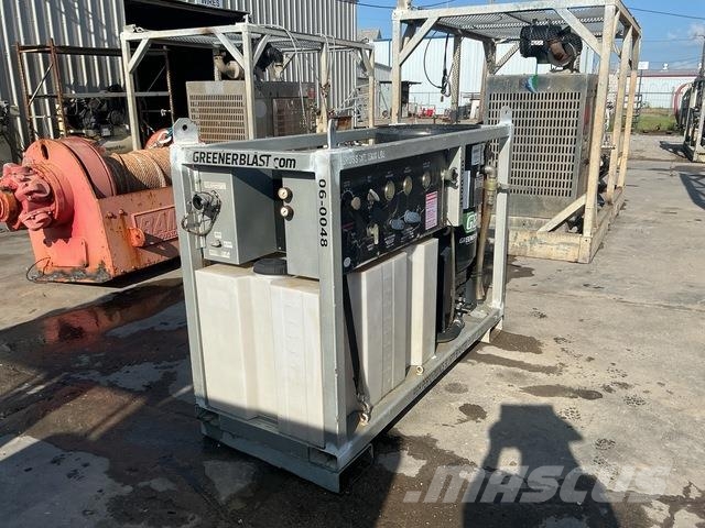 Greenerblast GBT 760 Строителство - Други