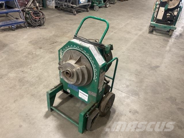 Greenlee 555C Máquinas de dobrar tubos