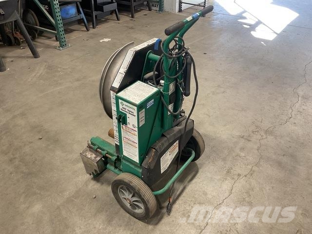 Greenlee 555CX Mašine za savijanje cevi