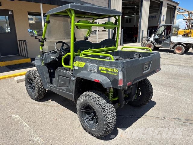  Greenworks CU500 ماكينات منفعة عامة