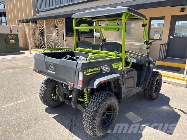  Greenworks CU500 ماكينات منفعة عامة