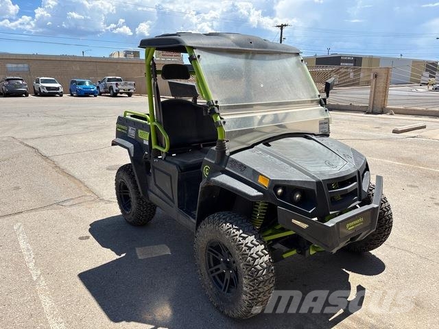  Greenworks CU500 ماكينات منفعة عامة