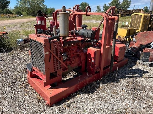  Grifin 402 HPF Waterpumps