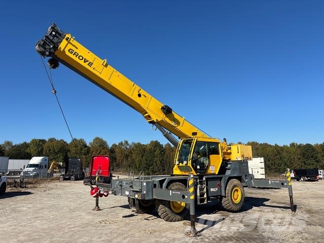 Grove 530E-2 Celtņi nelīdzenām virsmām