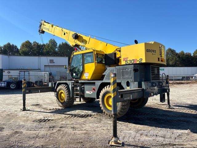 Grove 530E-2 Celtņi nelīdzenām virsmām