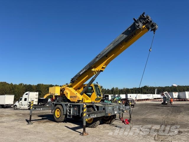 Grove 530E-2 Celtņi nelīdzenām virsmām