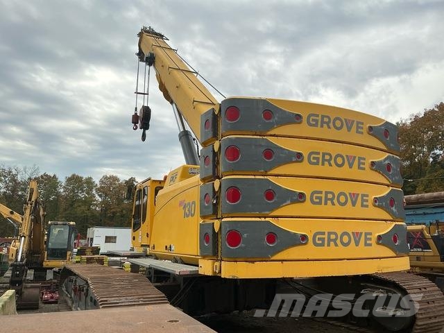 Grove GHC130 Tela-alustaiset nosturit