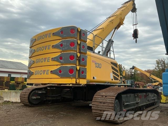 Grove GHC130 Tela-alustaiset nosturit