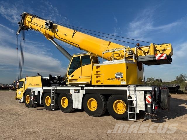 Grove GMK 5150L Macara pentru orice teren