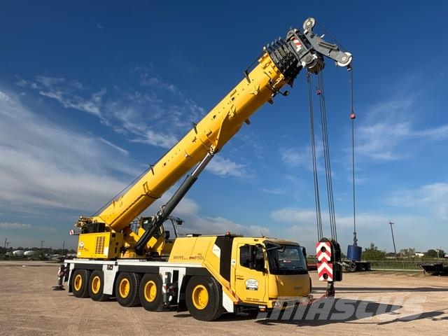 Grove GMK 5150L Macara pentru orice teren
