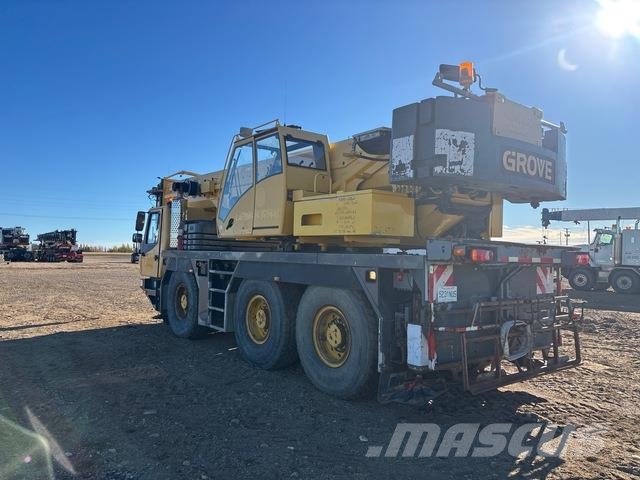 Grove GMK3055 Polovne dizalice za sve terene