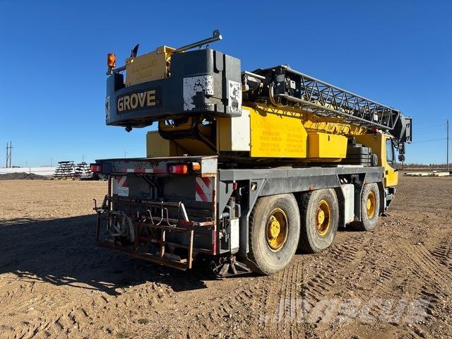 Grove GMK3055 Polovne dizalice za sve terene