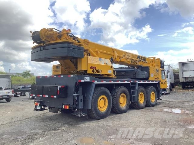 Grove GMK4075 Grúas todo terreno