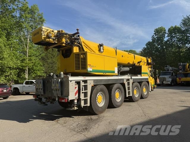 Grove GMK4100L-1 Rabljeni žerjavi za vsak teren