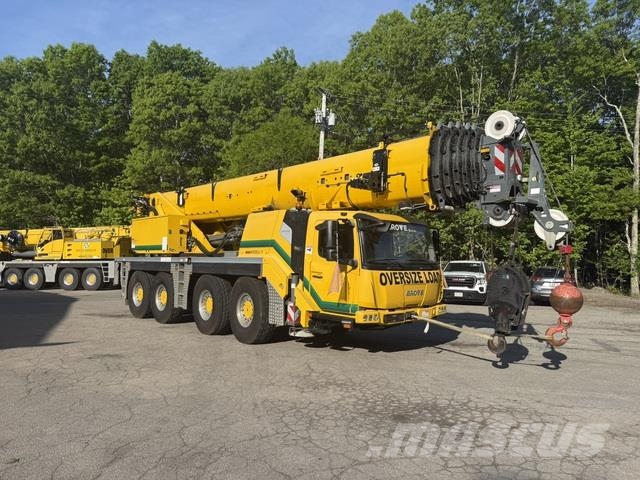 Grove GMK4100L-1 Rabljeni žerjavi za vsak teren