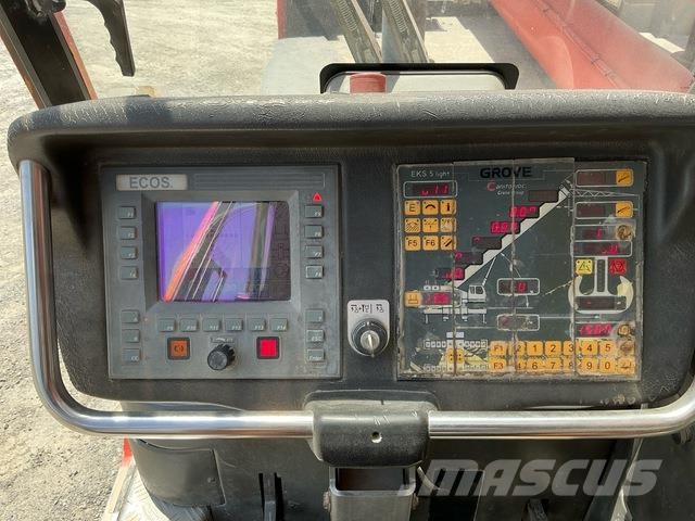 Grove GMK5130-1 Polovne dizalice za sve terene