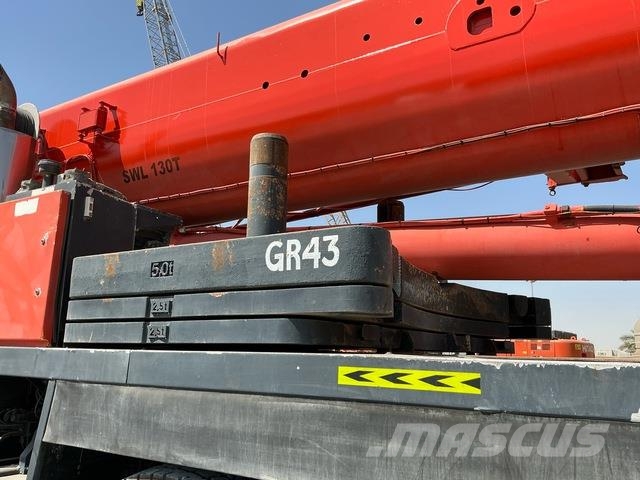 Grove GMK5130-1 Polovne dizalice za sve terene