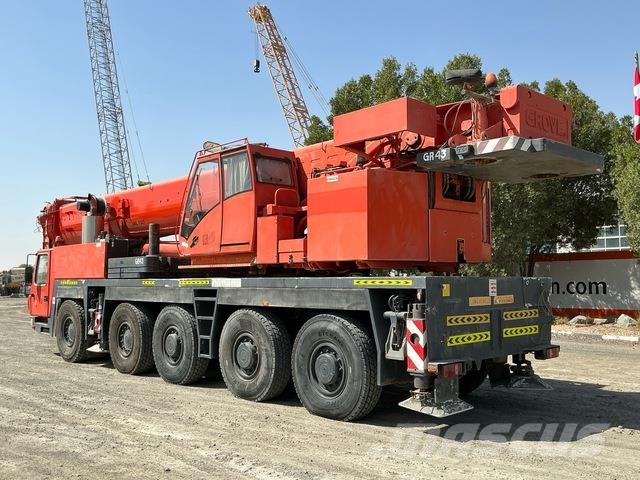 Grove GMK5130-1 Polovne dizalice za sve terene