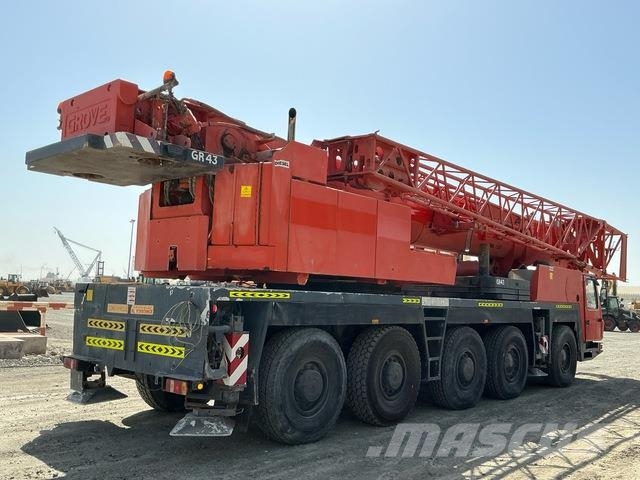 Grove GMK5130-1 Polovne dizalice za sve terene
