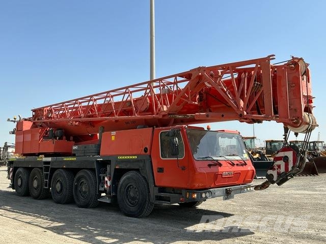 Grove GMK5130-1 Polovne dizalice za sve terene