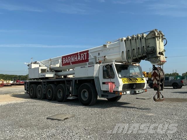 Grove GMK5210 全地面起重机︳移动式起重机