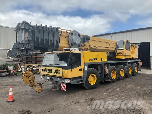Grove GMK5240 Mobiilinosturit