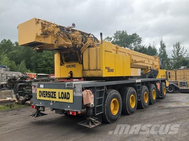 Grove GMK5240 Mobiilinosturit