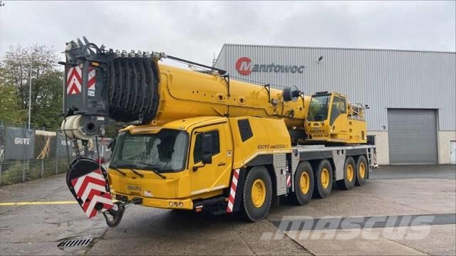 Grove GMK5250XL-1 Polovne dizalice za sve terene