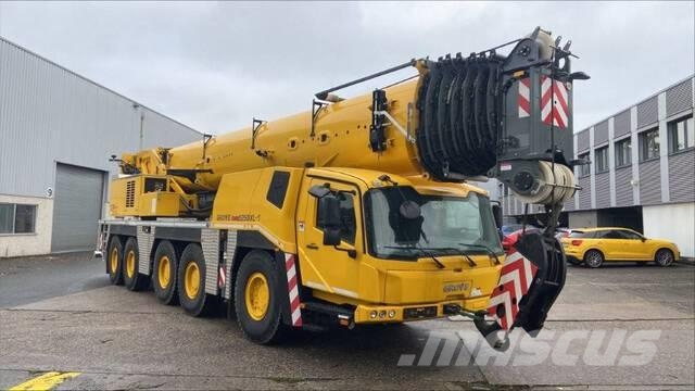 Grove GMK5250XL-1 Polovne dizalice za sve terene