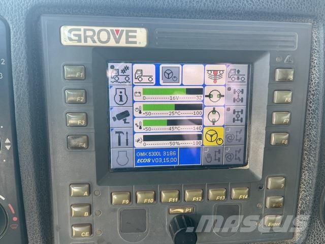 Grove GMK6300L 全路面起重機/吊車