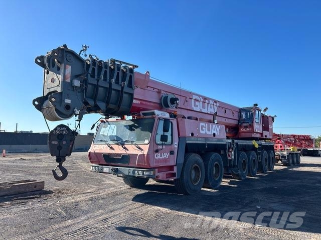 Grove GMK6350 Polovne dizalice za sve terene