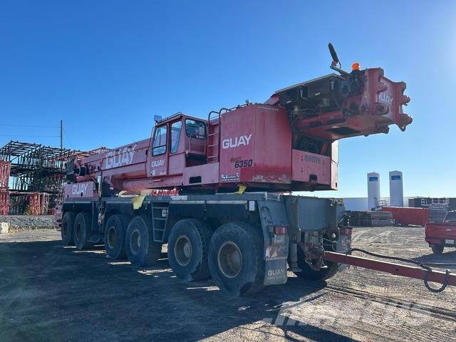 Grove GMK6350 Polovne dizalice za sve terene