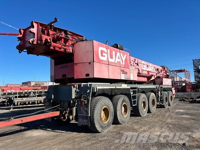 Grove GMK6350 Polovne dizalice za sve terene