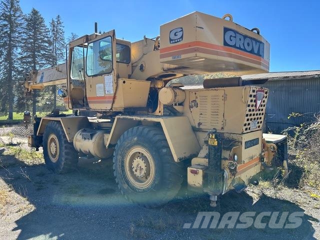 Grove RT-518 Rough terrain cranes