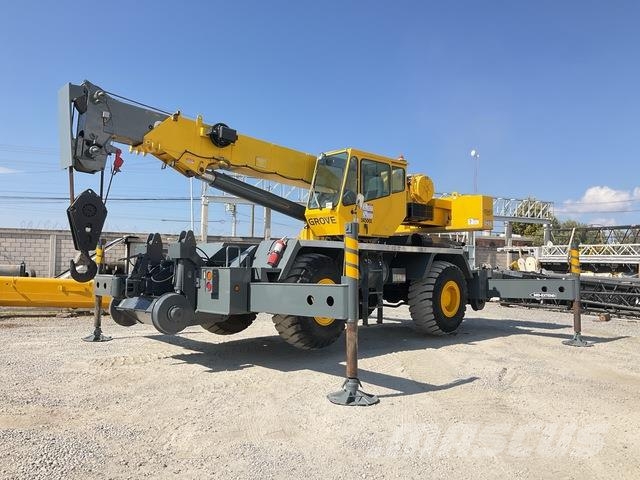 Grove RT600E 越野起重機