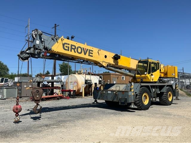Grove RT600E رافعات الطرق الوعرة