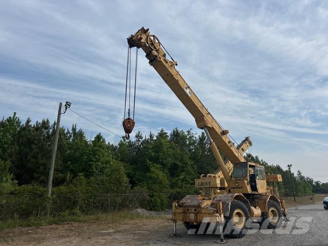 Grove RT630 Autokran dizalice