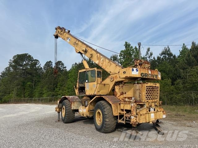 Grove RT630 Autokran dizalice