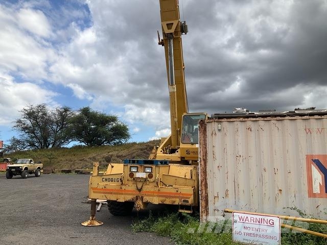 Grove RT635C Gru per terreni difficili