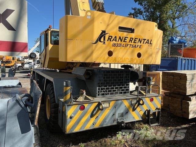 Grove RT645E Žeriavy pre ťažký terén