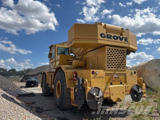 Grove RT875 رافعات الطرق الوعرة
