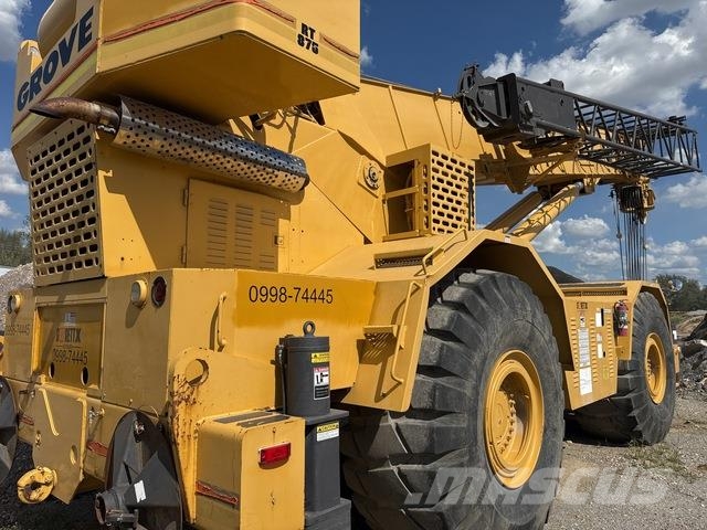 Grove RT875 رافعات الطرق الوعرة
