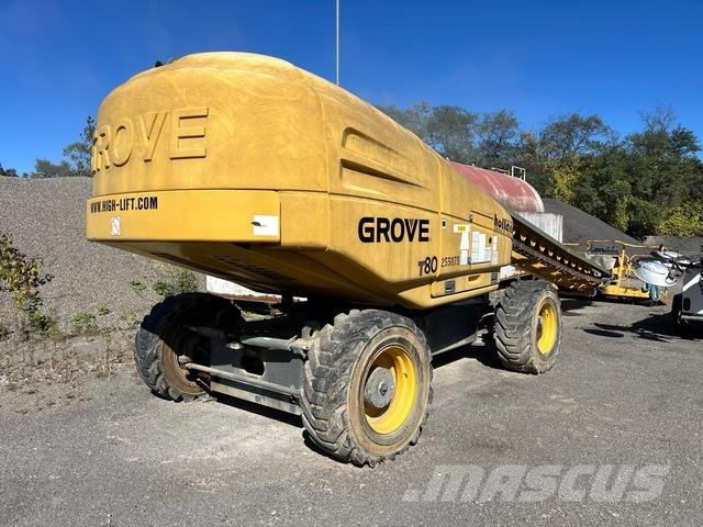 Grove T80 Piattaforme a braccio telescopico
